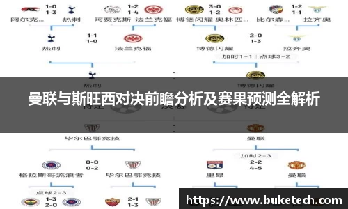 曼联与斯旺西对决前瞻分析及赛果预测全解析